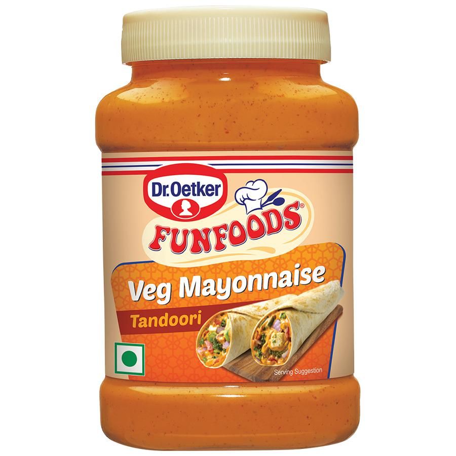 Fun Foods Mayonnaise  Tandoori 245g